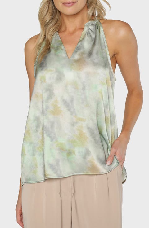 Lune Satin Tank