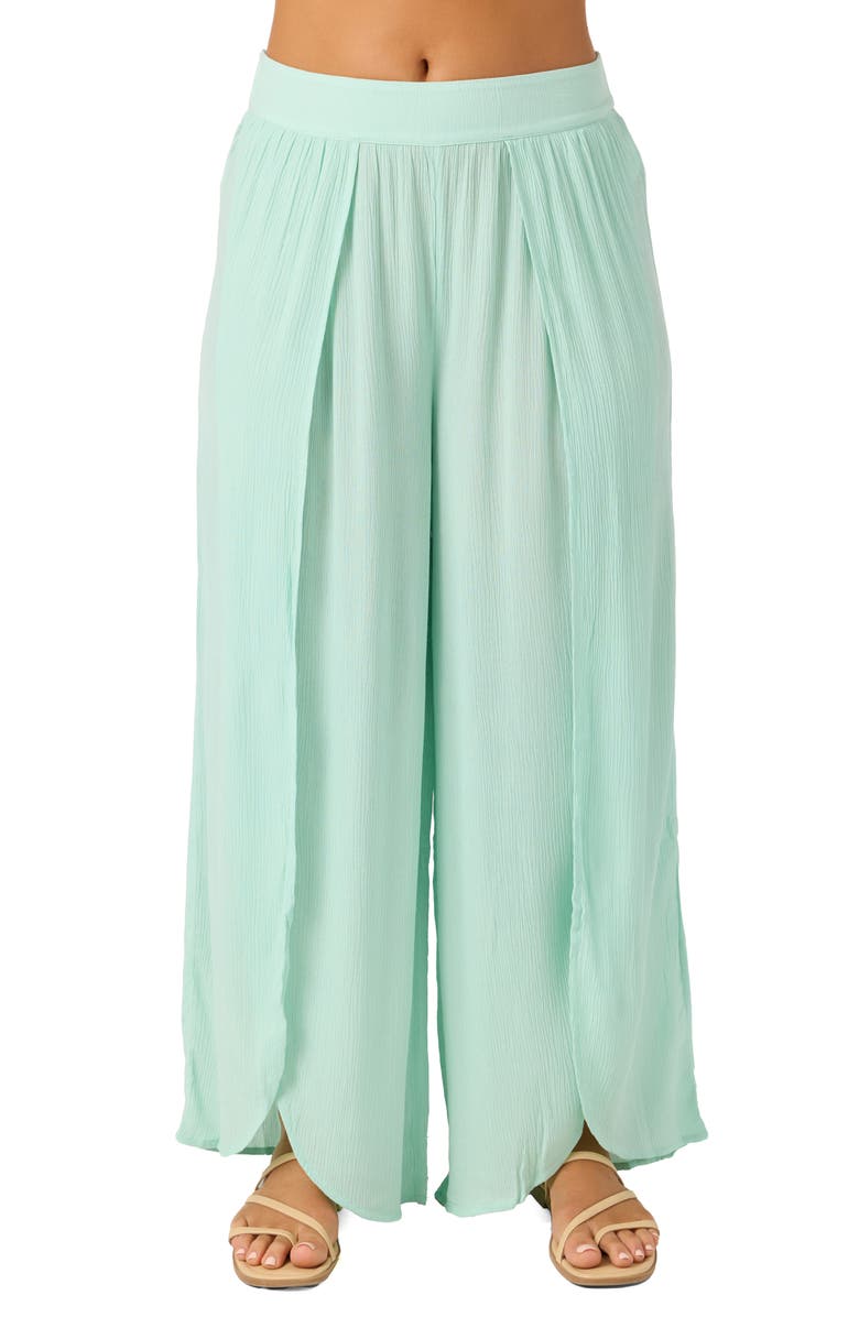 O'Neill Saltwater Solids Tymea Cover-Up Pants, Main, color, Opal