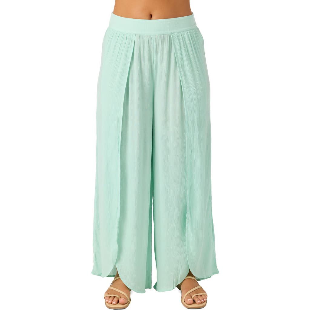 O'neill Saltwater Solids Tymea Cover-up Pants In Green