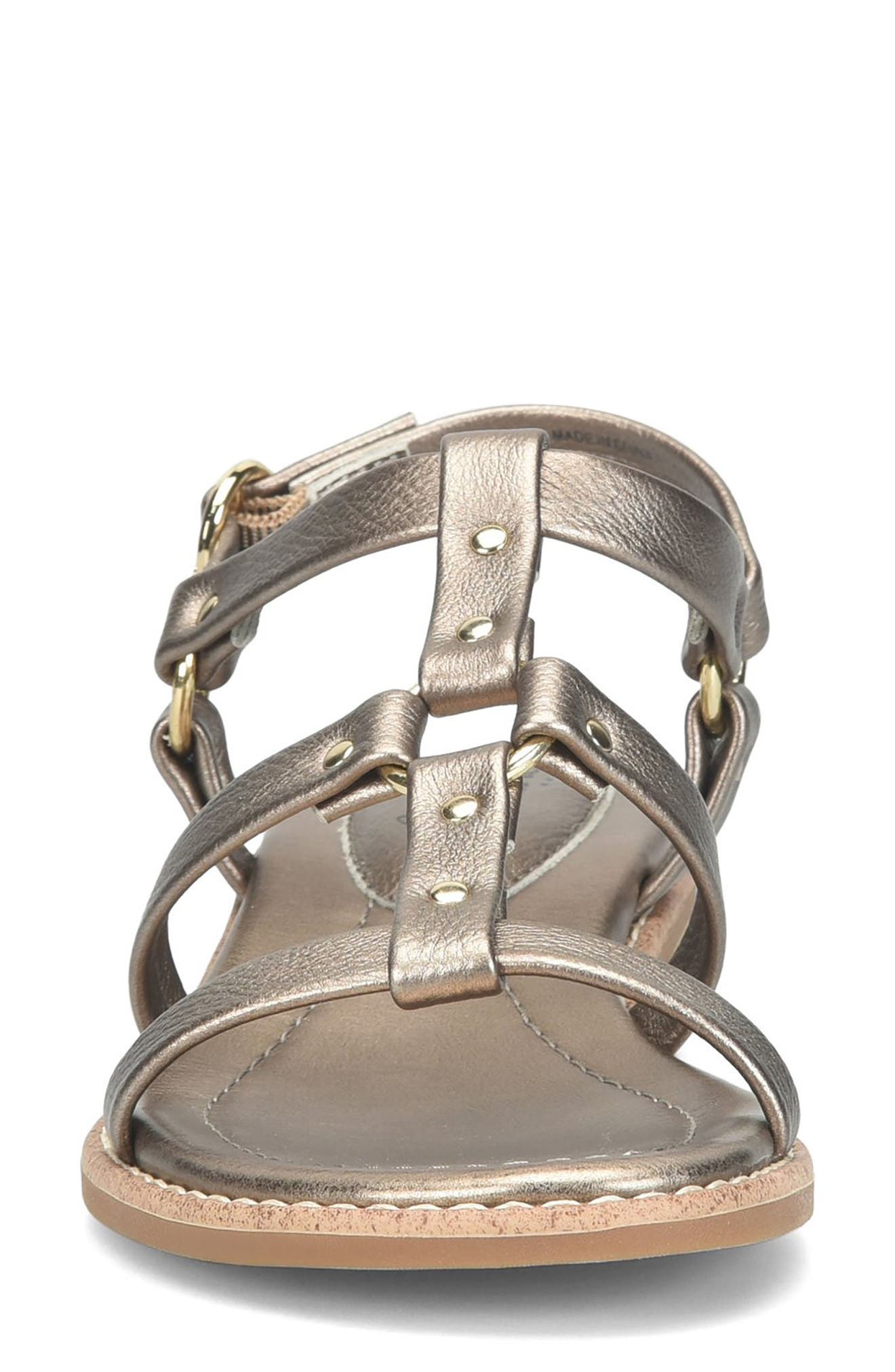 Nat Sandal, Alternate, color, BRONZE