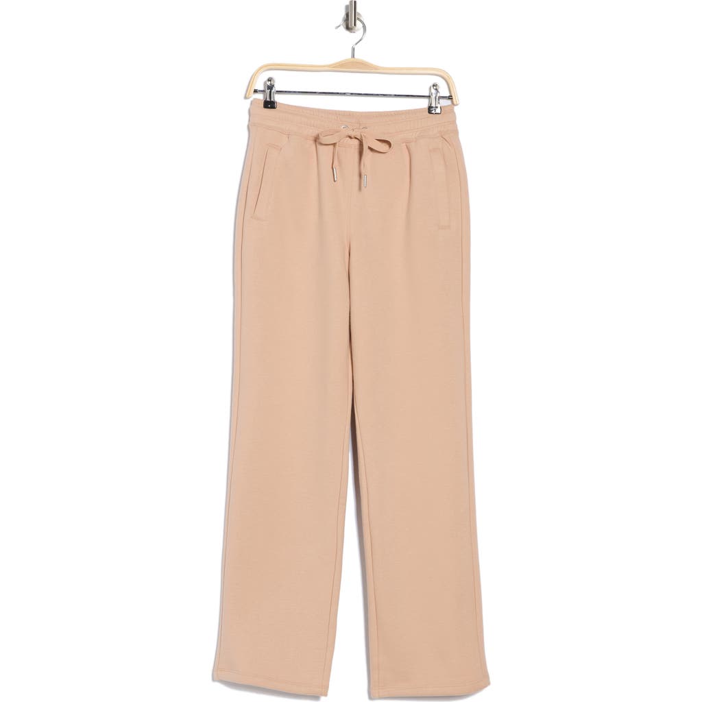 Calvin Klein Performance Relaxed High Waist Pants In Sirocco