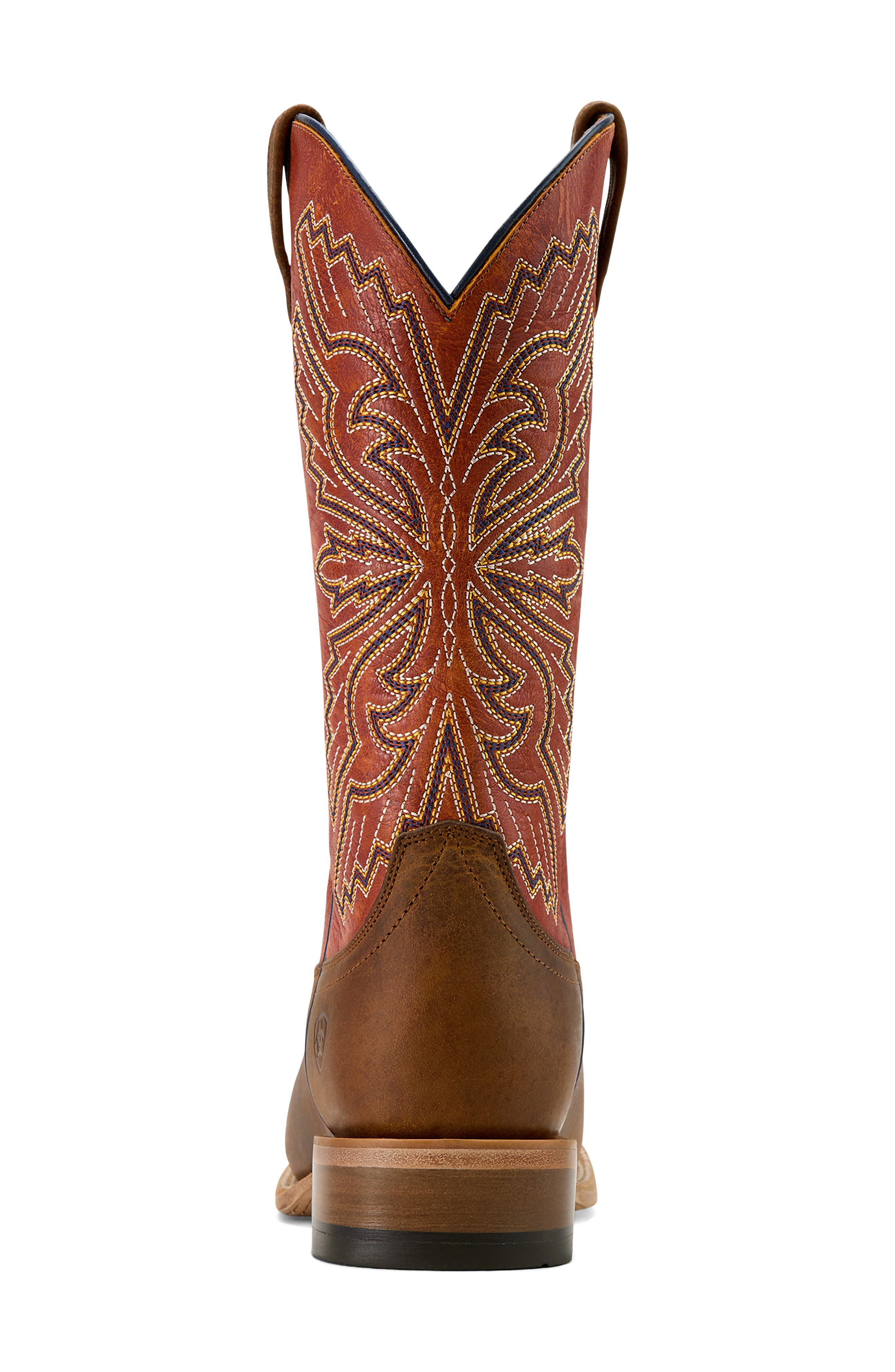 Sting Leather Western Boot, Alternate, color, HONEY TAN