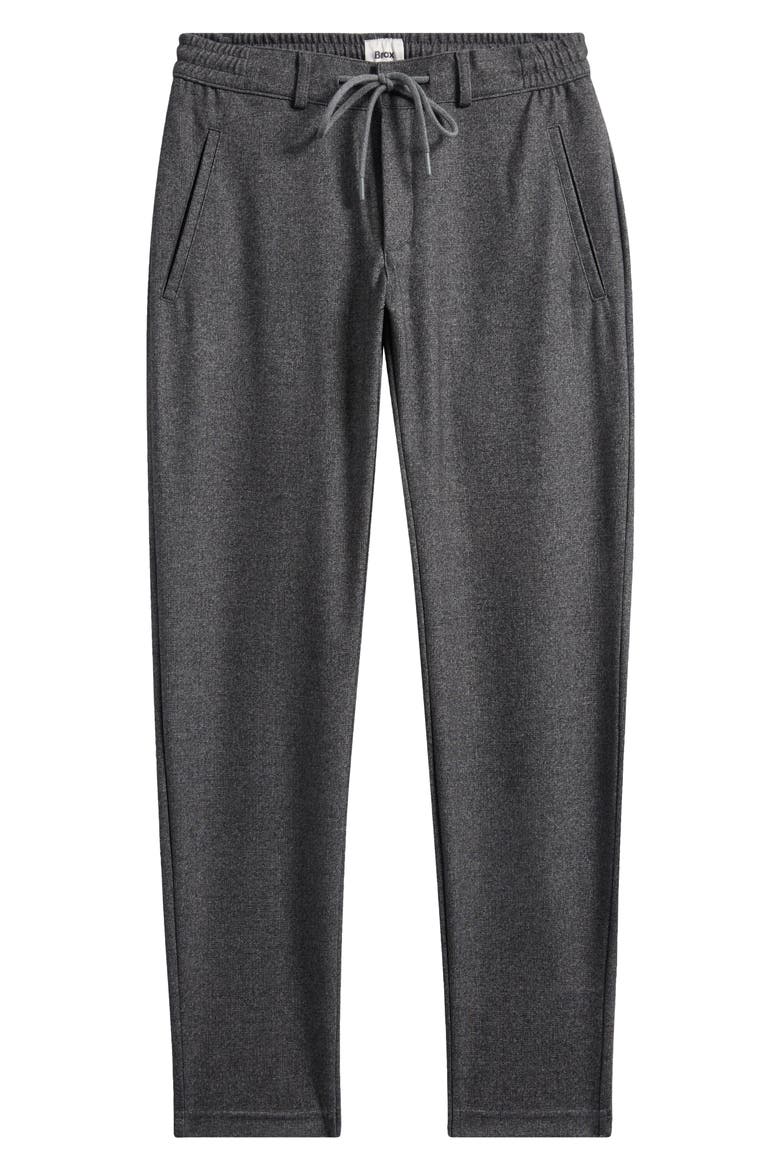 Phil K Elastic Waist Stretch Jersey Pants, Alternate, color, ELEPHANT