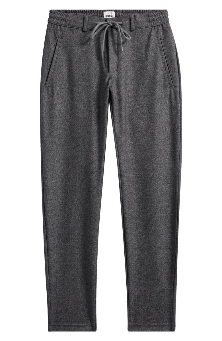 Brax Phil K Elastic Waist Stretch Jersey Pants, Alternate, color, Elephant