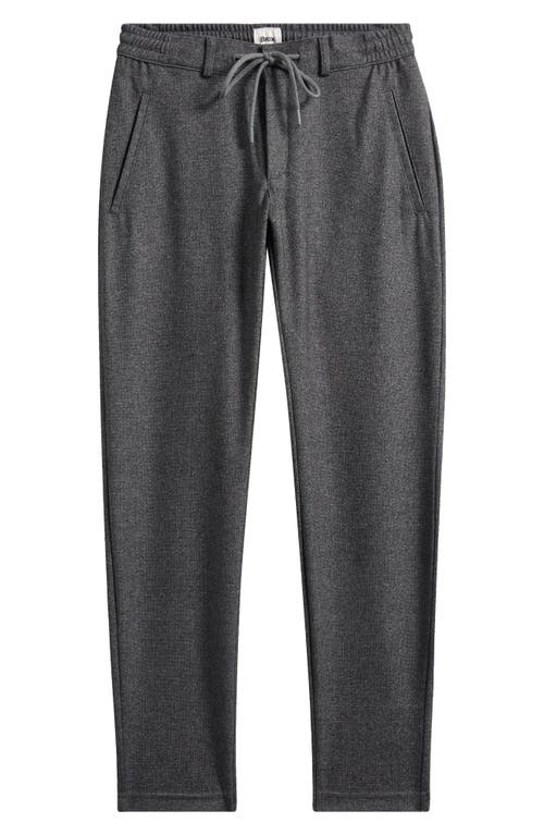 Brax Phil K Elastic Waist Stretch Jersey Pants In Gray