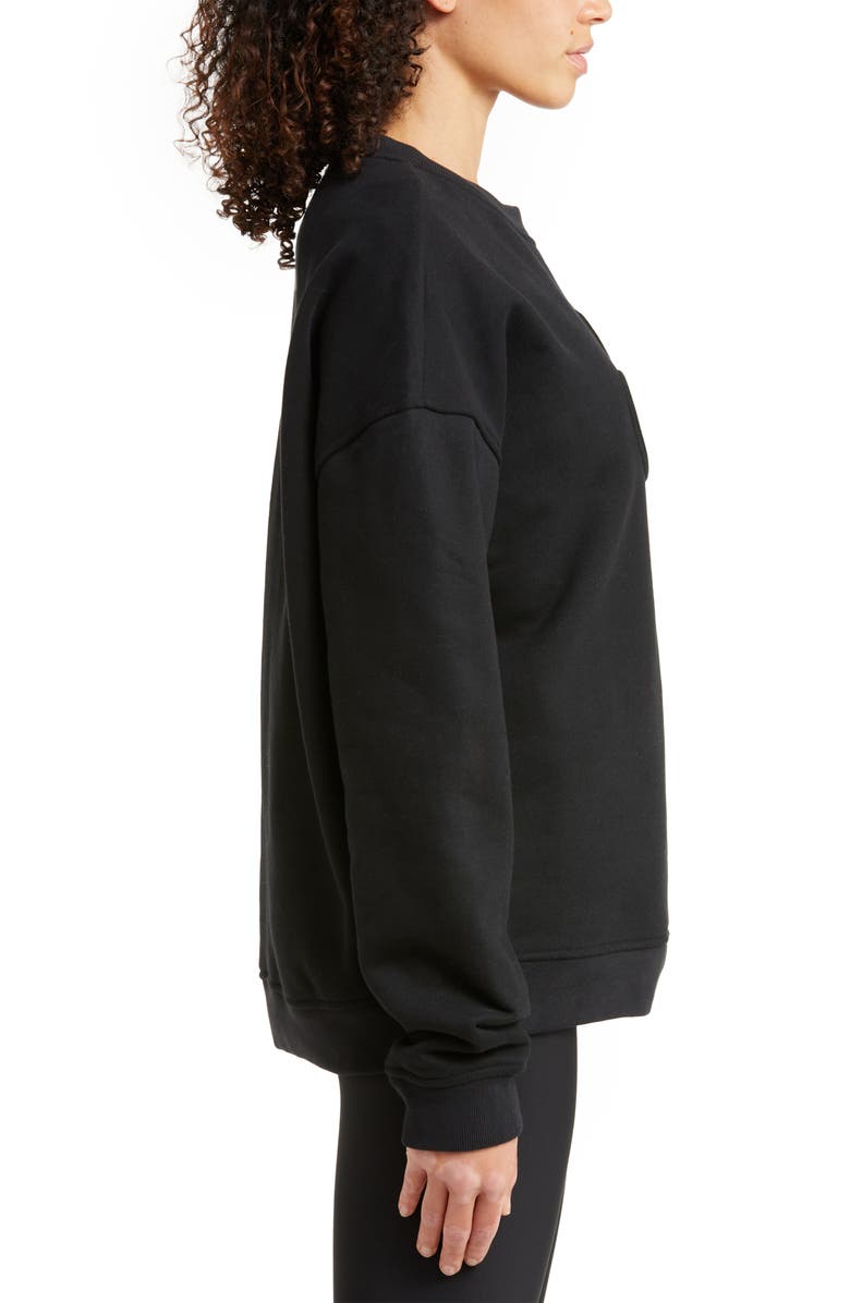 Alo Renown Emblem Sweatshirt, Alternate, color,