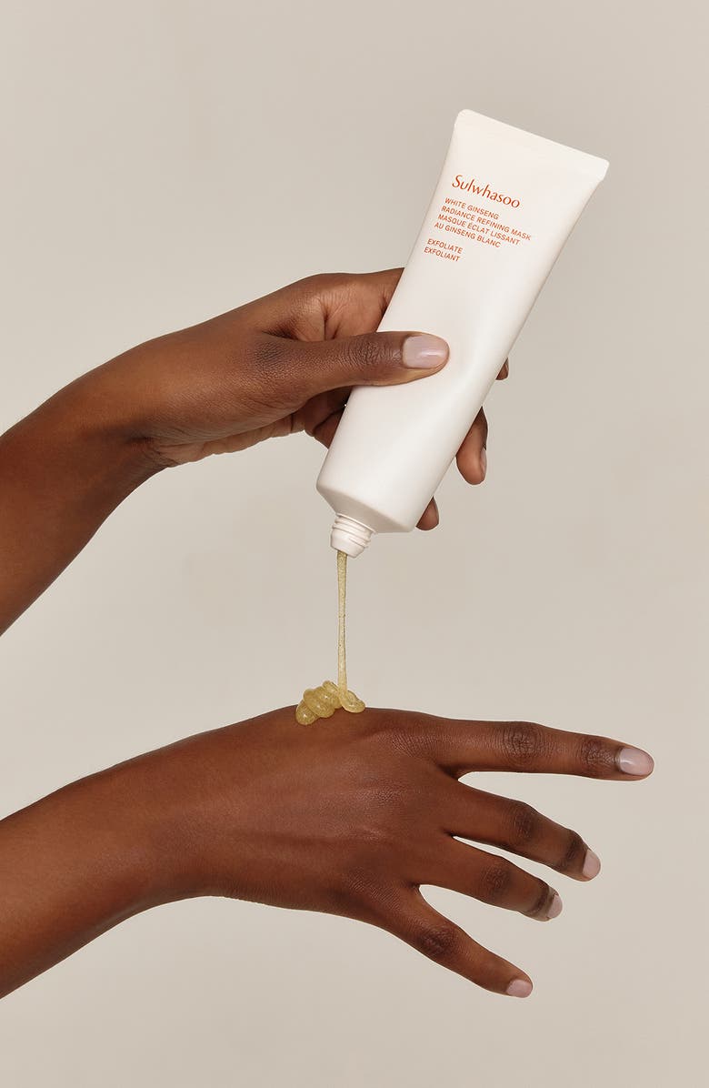 Sulwhasoo White Ginseng Radiance Refining Mask, Alternate, color, 