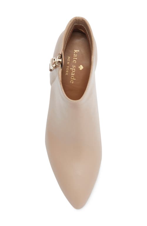Kate Spade New York Alessia Side Zip Bootie In Pink