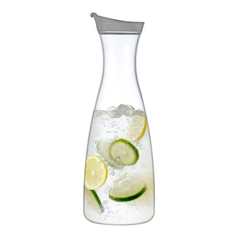 Acrylic 56-Ounce Juice Jar, 56 Ounce