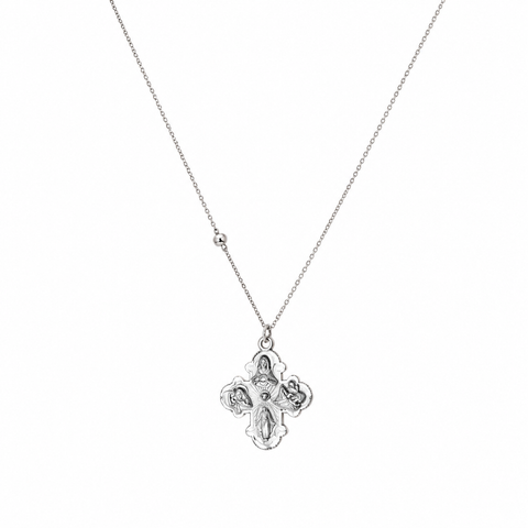 Cross Expandable Necklace