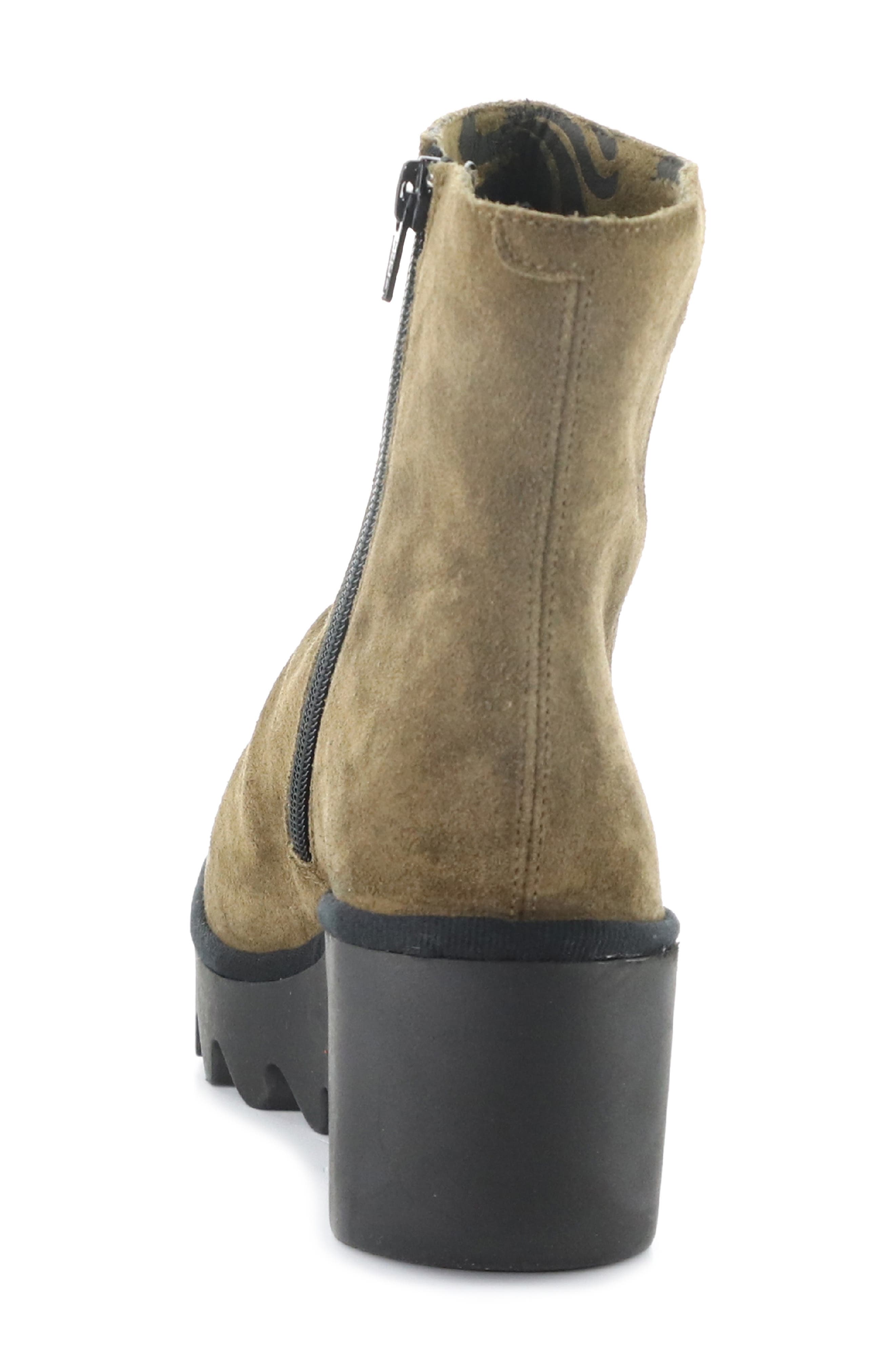 Baan Platform Wedge Bootie, Alternate, color, 013 ELEPHANT