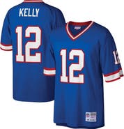 Mitchell & Ness Men's Mitchell & Ness Jim Kelly Royal Buffalo Bills Legacy Replica Jersey