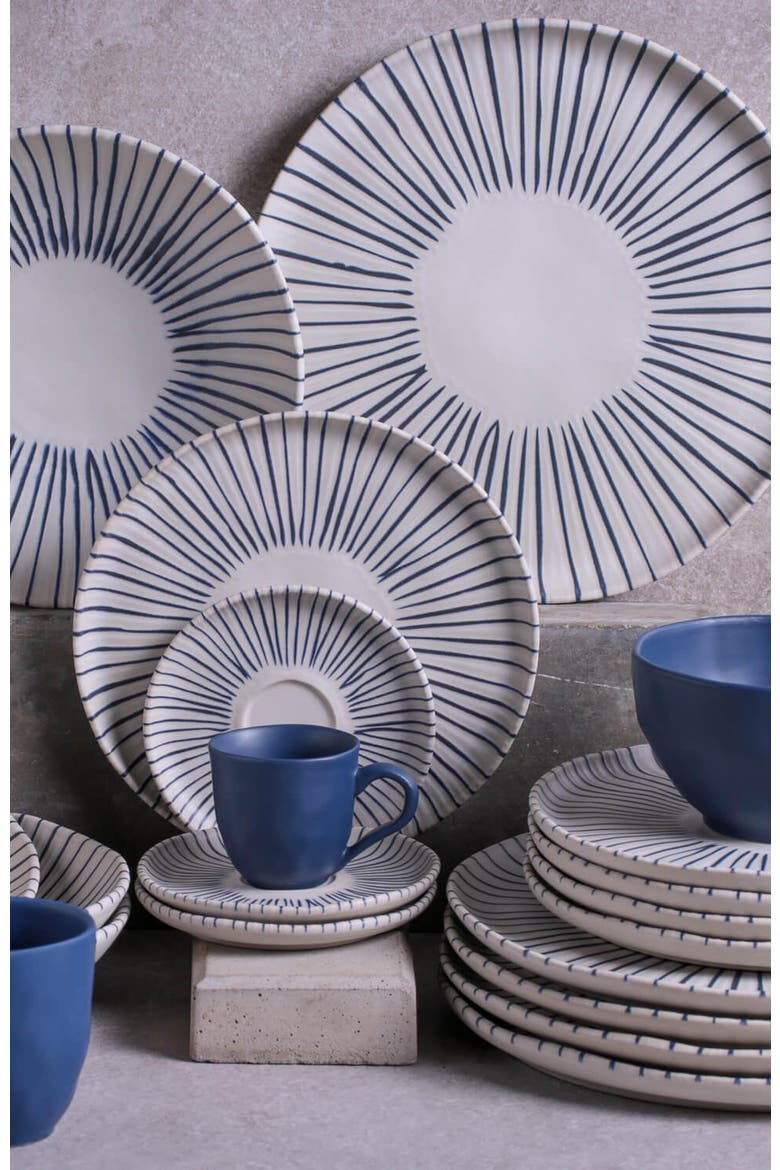 16 Pc. Dinnerware Set, Alternate, color, Elemento