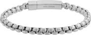 GEOFFREY BEENE Men's Semiprecious Stone Curb Chain Bracelet
