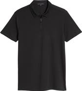 Robert Barakett Georgia Zip Polo