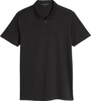 Robert Barakett Georgia Zip Polo