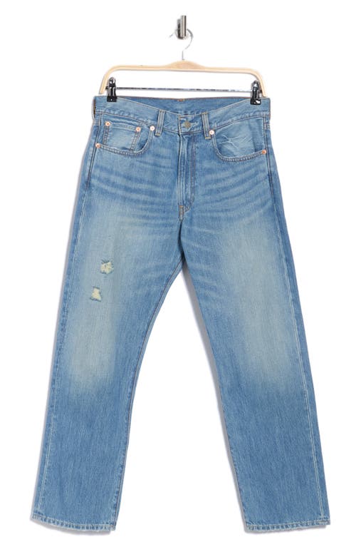 Denimist Lucy Straight Leg Boyfriend Jeans In Blue