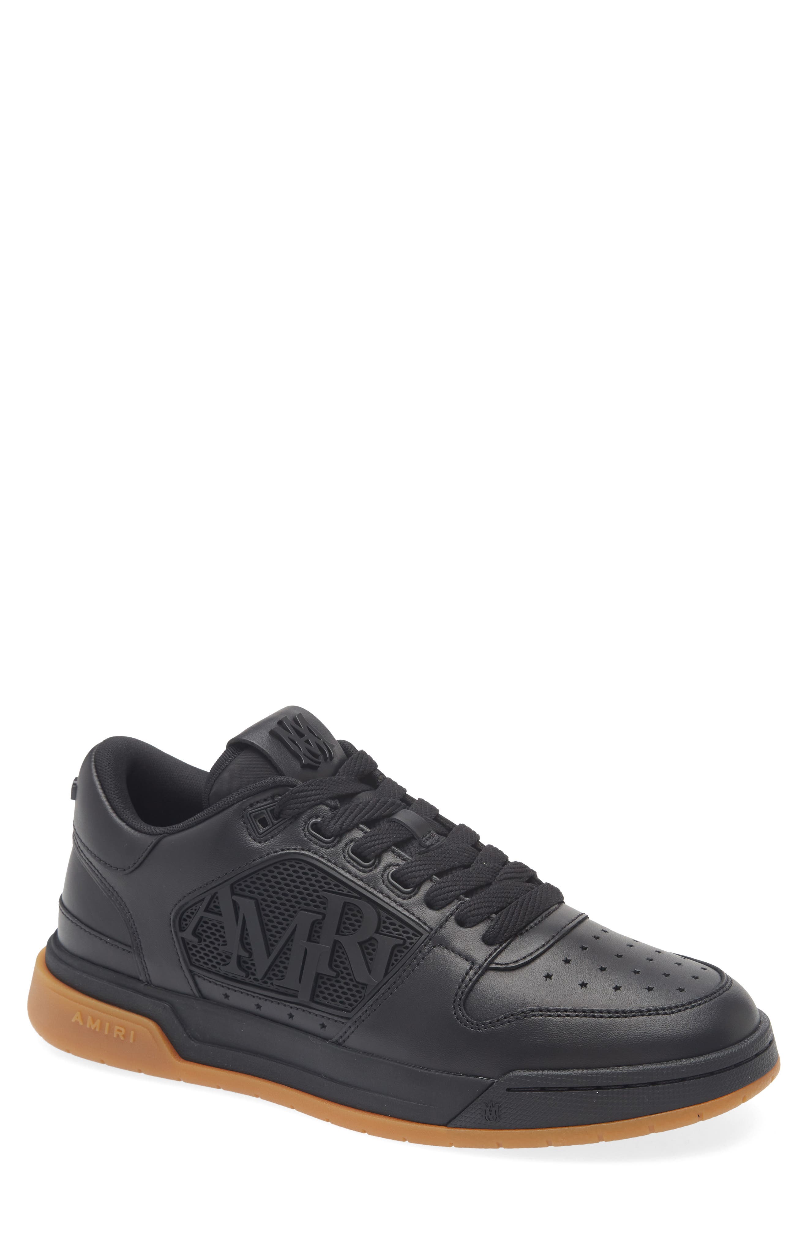 AMIRI Classic Low Top Sneaker, Main, color, Black