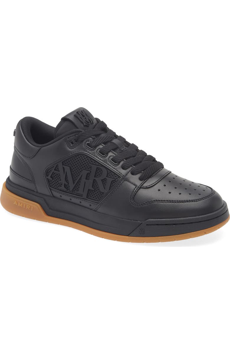 AMIRI Classic Low Top Sneaker, Main, color, Black