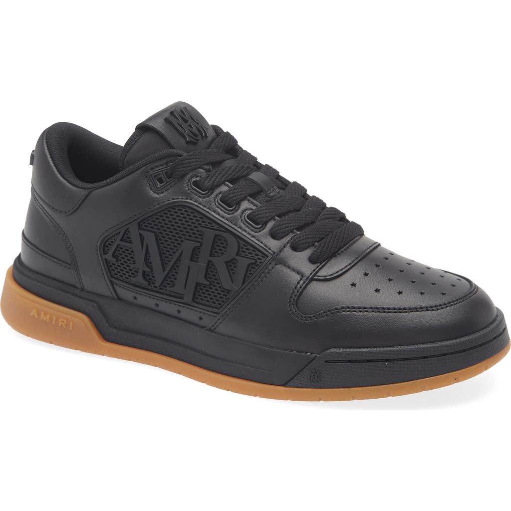 AMIRI Classic Low Top Sneaker (Nordstrom Exclusive) in Black at Nordstrom, Size 44