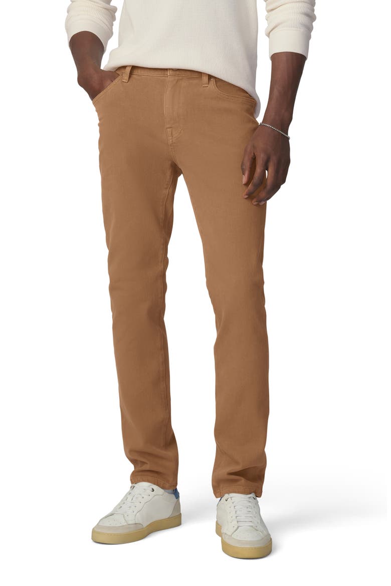 The Asher Slim Fit Jeans, Main, color, COGNAC