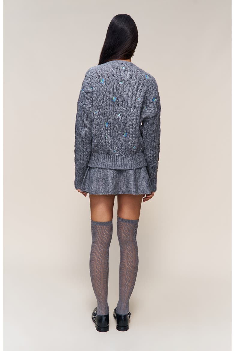 Etta Sweater, Alternate, color, Medium Heather Grey