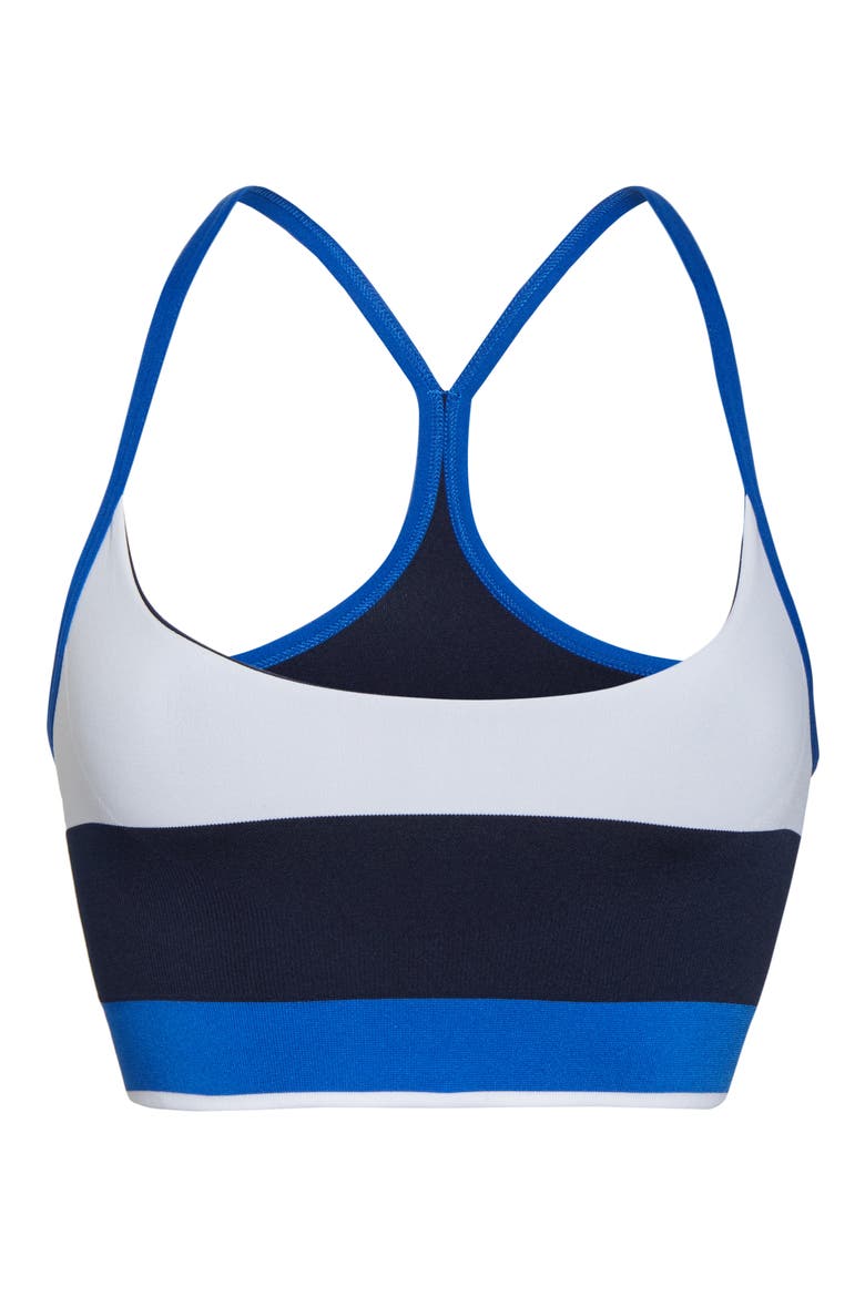 Shift Sports Bra, Alternate, color, NAVY