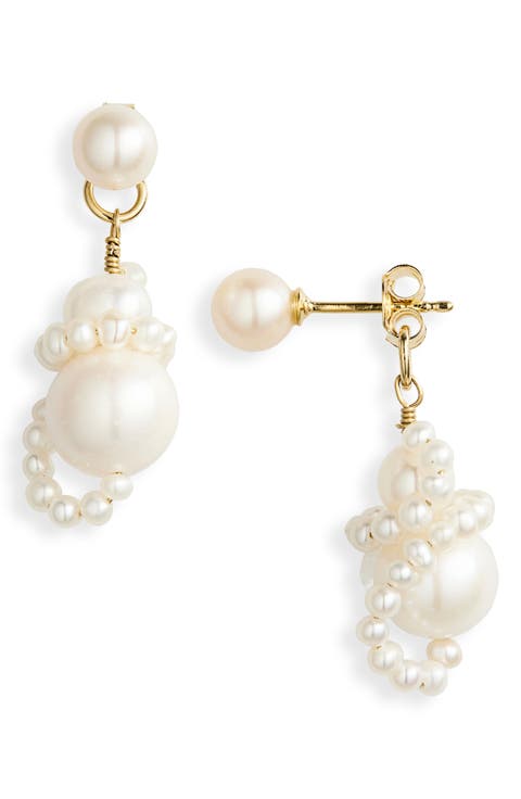 Pearl Drop Earrings