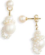 COMPLETEDWORKS Pearl Drop Earrings