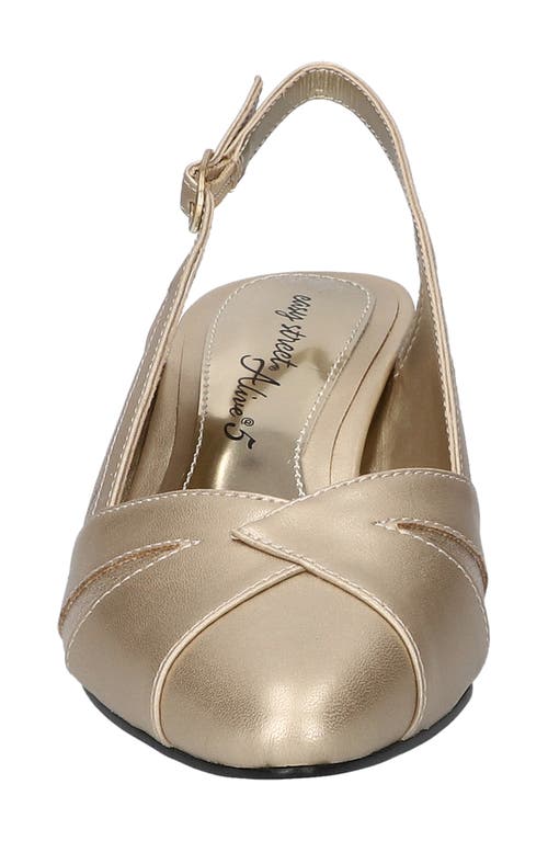 EASY STREET EASY STREET AVENA MESH SLINGBACK PUMP