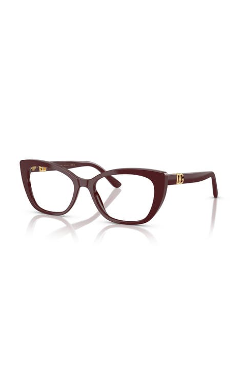 52mm Cat Eye optical glasses