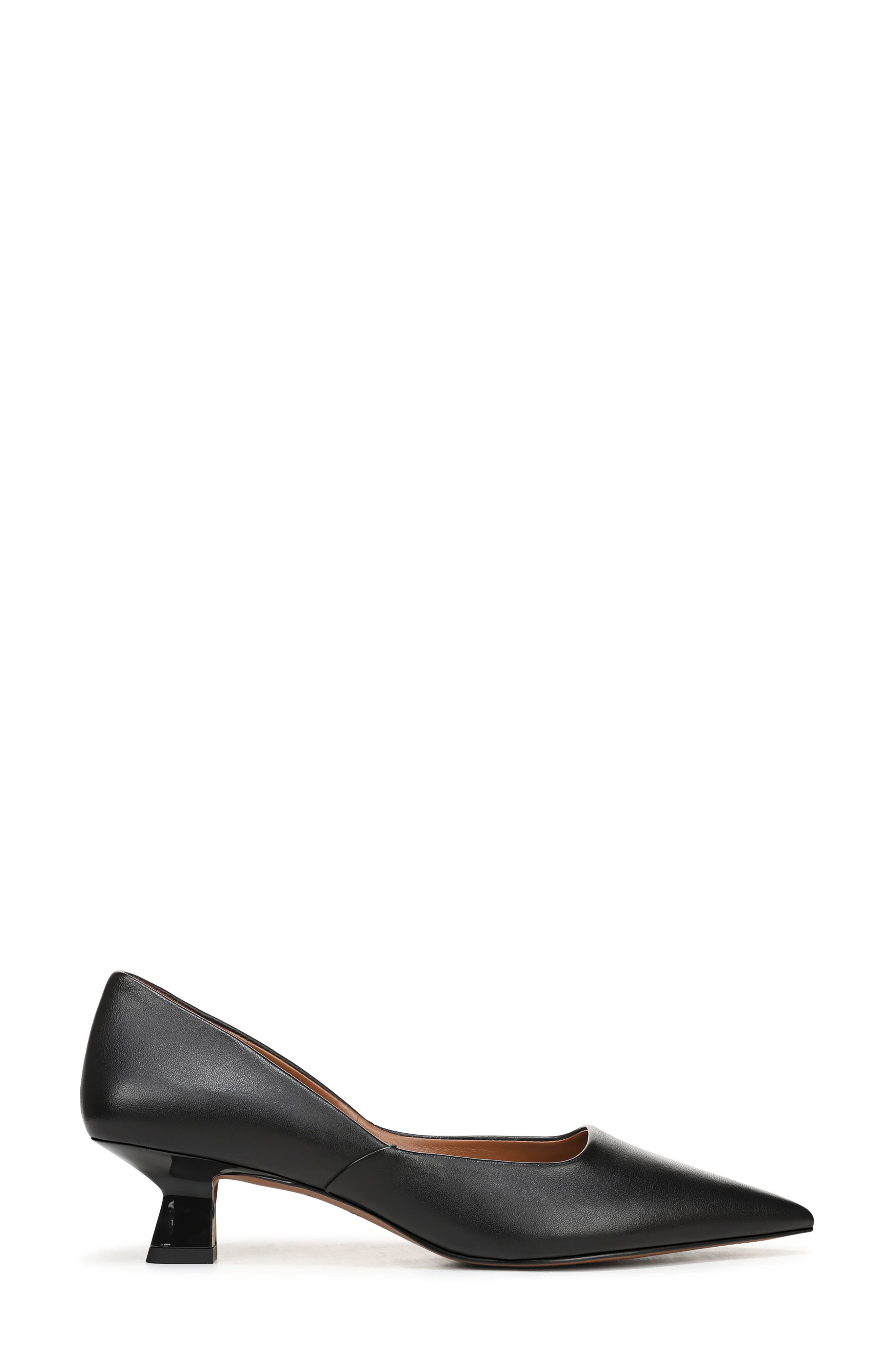 Franco Sarto Joselyn Kitten Heel Pump, Alternate, color, Black