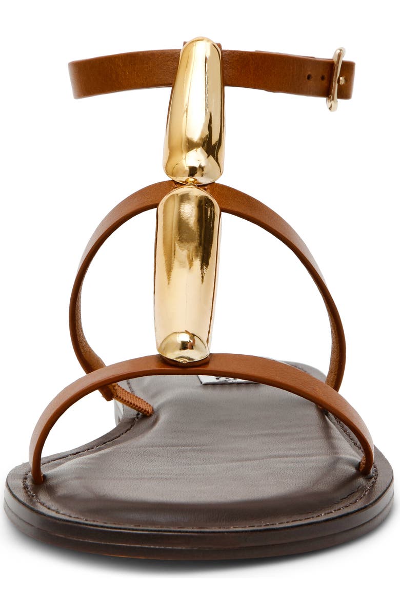 Steve Madden Alma Gladiator Sandal, Alternate, color, Tan Leather