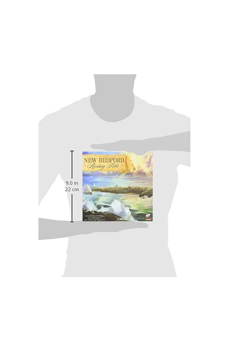 Greater Than Games, LLC Rising Tide Expansion Board Game, Ages 13+, Alternate, color, Multicolored