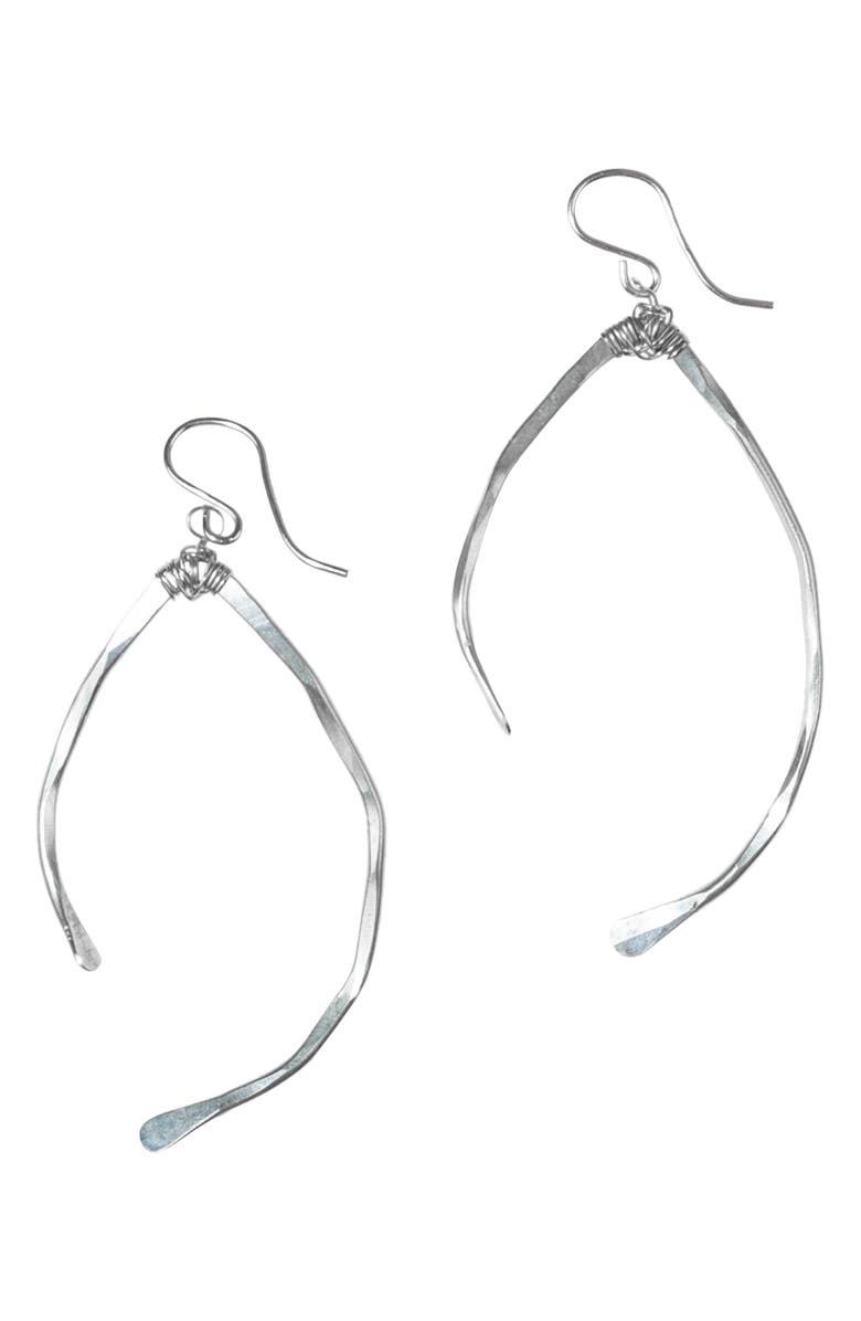 Nashelle Wishbone Earrings, Main, color,