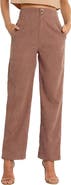 Petal & Pup Springfield High Waist Cotton Corduroy Pants