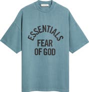 Fear of God Essentials Campus '90s Short Sleeve Logo Graphic T-Shirt