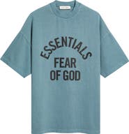 Fear of God Essentials Campus '90s Short Sleeve Logo Graphic T-Shirt