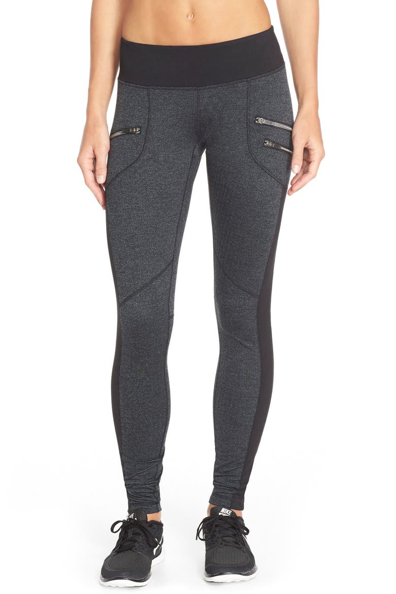'Urbanite' Leggings, Main, color, BLACK PEPPER