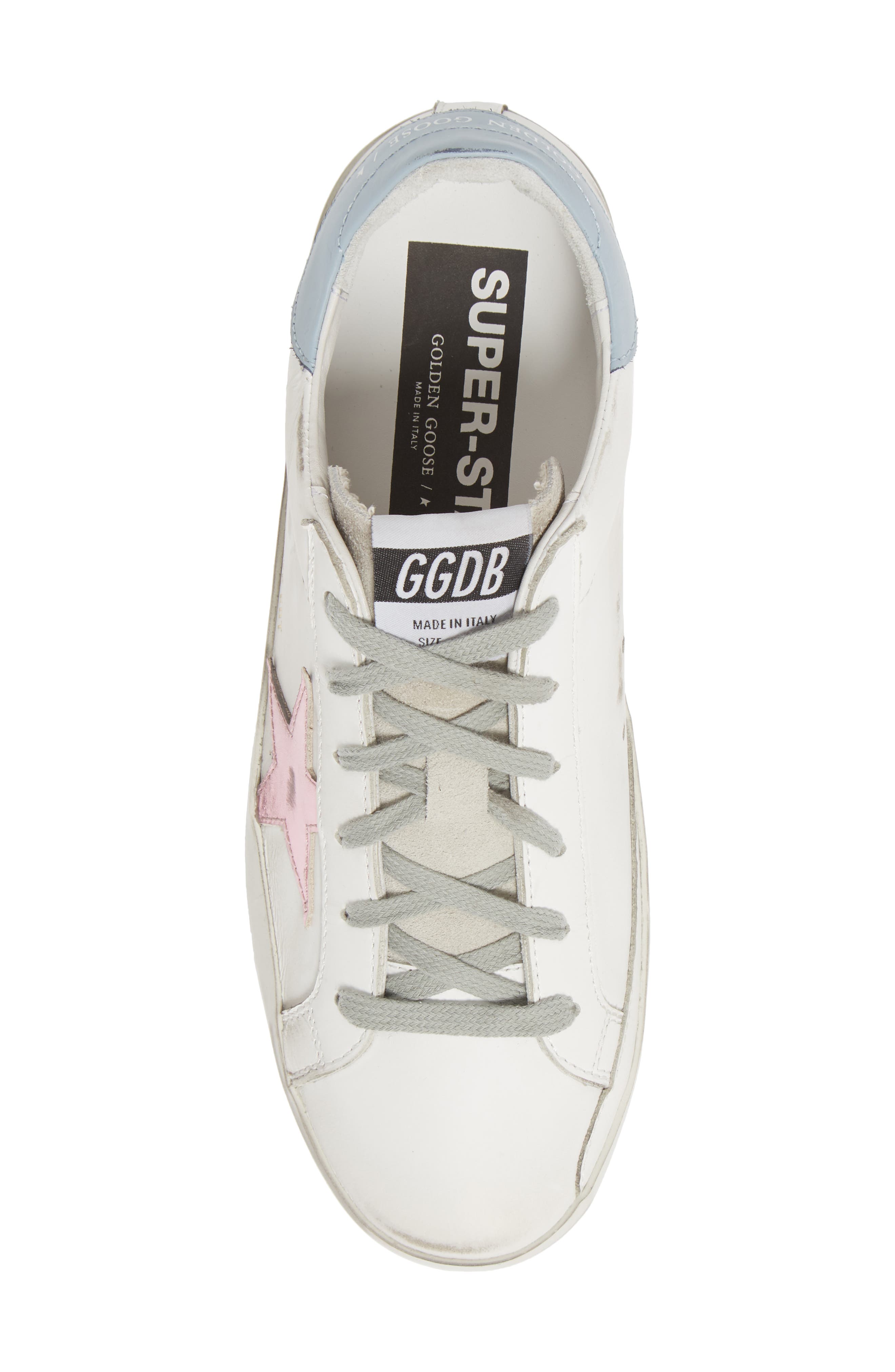 Golden Goose Super Star Low Top Sneaker, Alternate, color, 