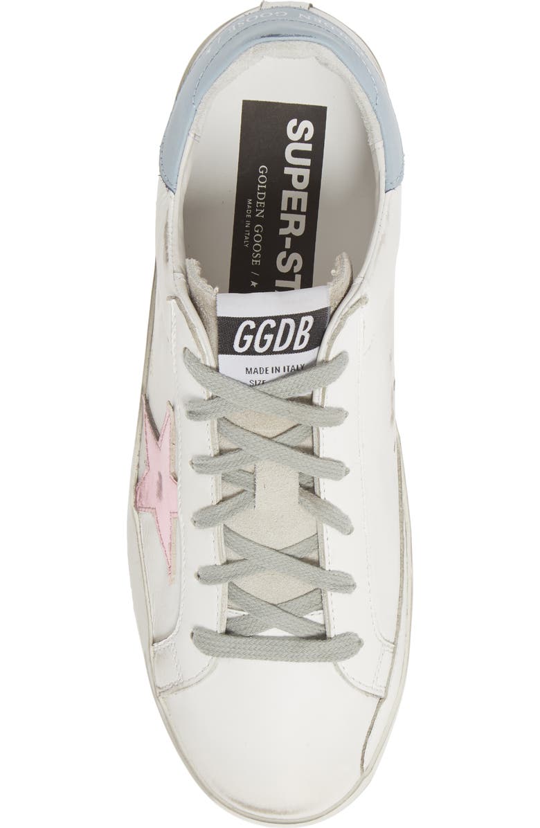Golden Goose Super Star Low Top Sneaker, Alternate, color,