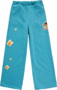 Samii Ryan | Kindness Season Open Leg Sweats , Blue , Small , 2