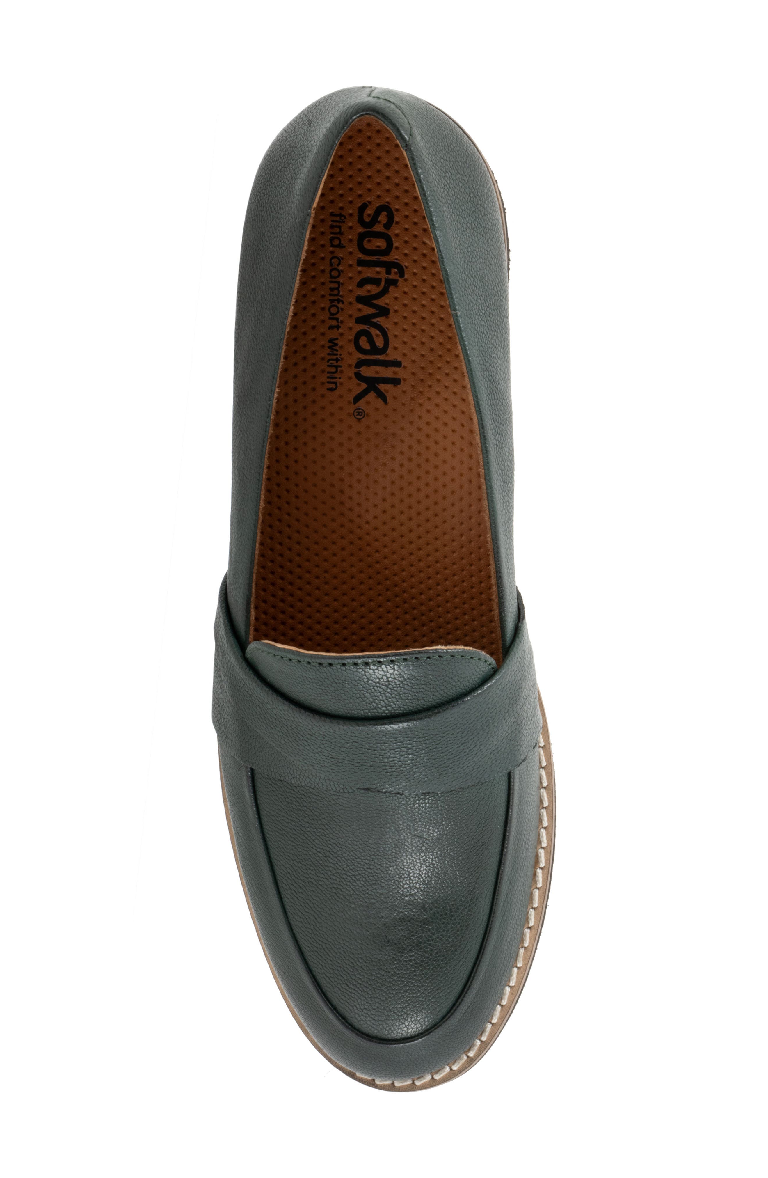 Walsh Loafer - Multiple Widths Available, Alternate, color, DK GREEN