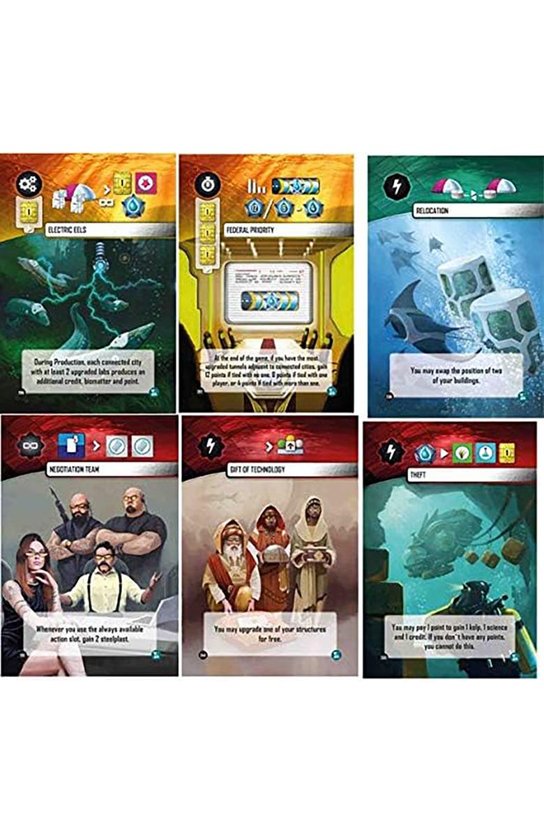 Rio Grande Games XRio Grande Games Underwater Cities New Discoveries Expansion, Alternate, color, 