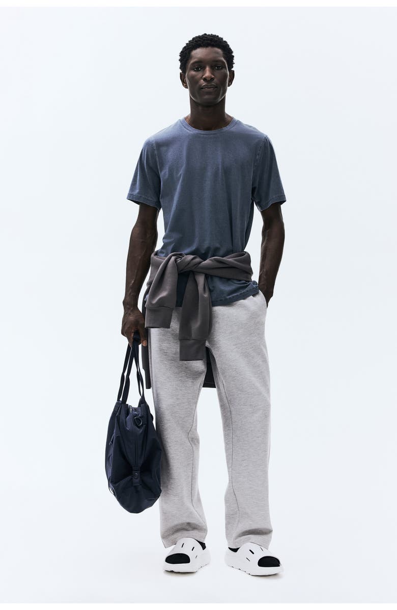 H&M Running T-shirt With Drymove, Alternate, color, Dusty Blue