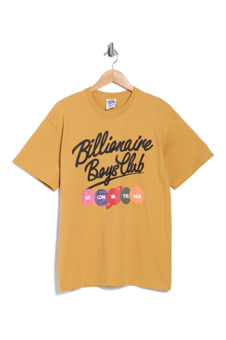 BB Align Cotton Graphic T-Shirt, Alternate, color, HONEY MUSTARD