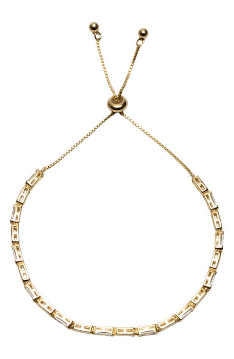 Baguette Slider Bracelet