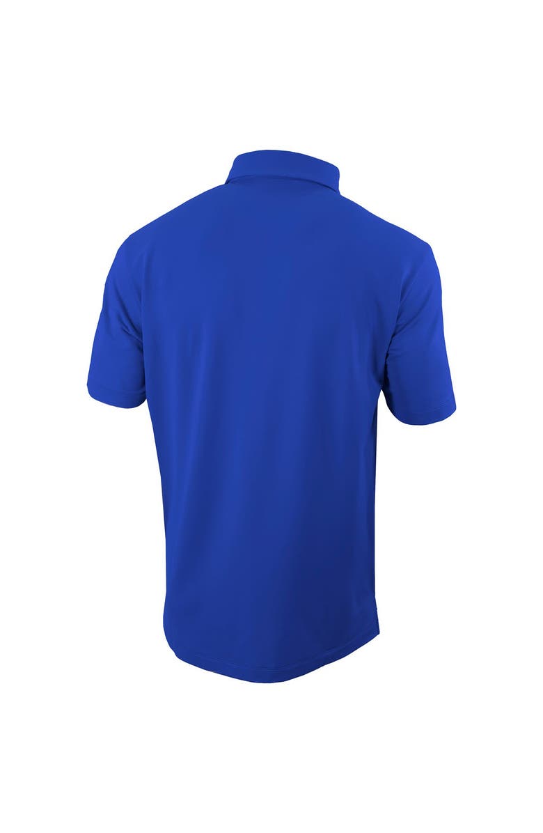 Columbia Men's Columbia Blue Oklahoma City Thunder 2025 NBA Finals Champions Even Lie Omni-Wick Polo, Alternate, color,