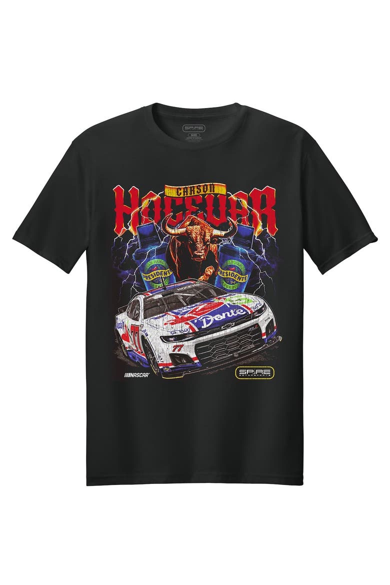 Men's E2 Apparel  Black Carson Hocevar Chili's Car T-Shirt, Alternate, color, Black