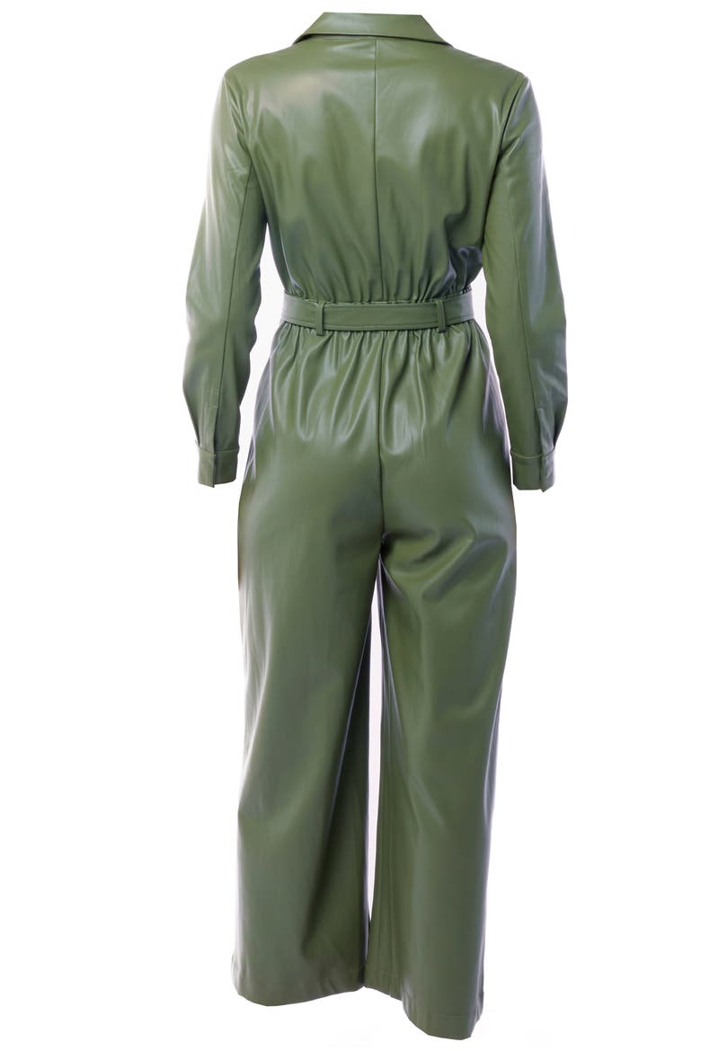 Meyer Jumpsuit, Alternate, color, Olive